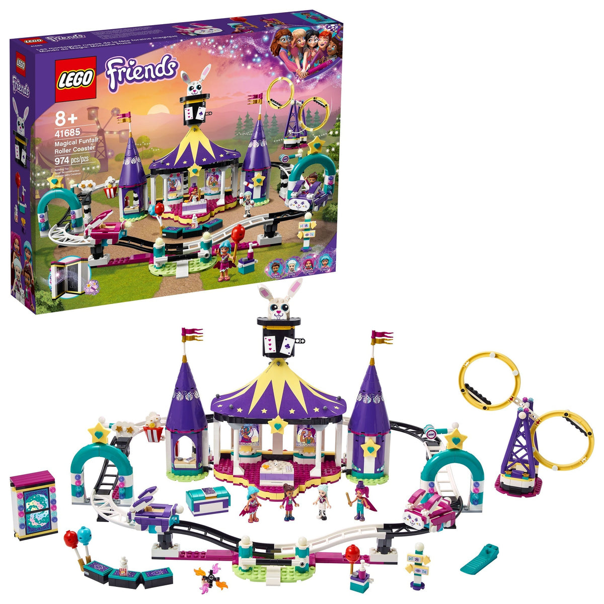 41685 Magical Funfair Roller Coaster product image 1, provided for visual reference and product detail review