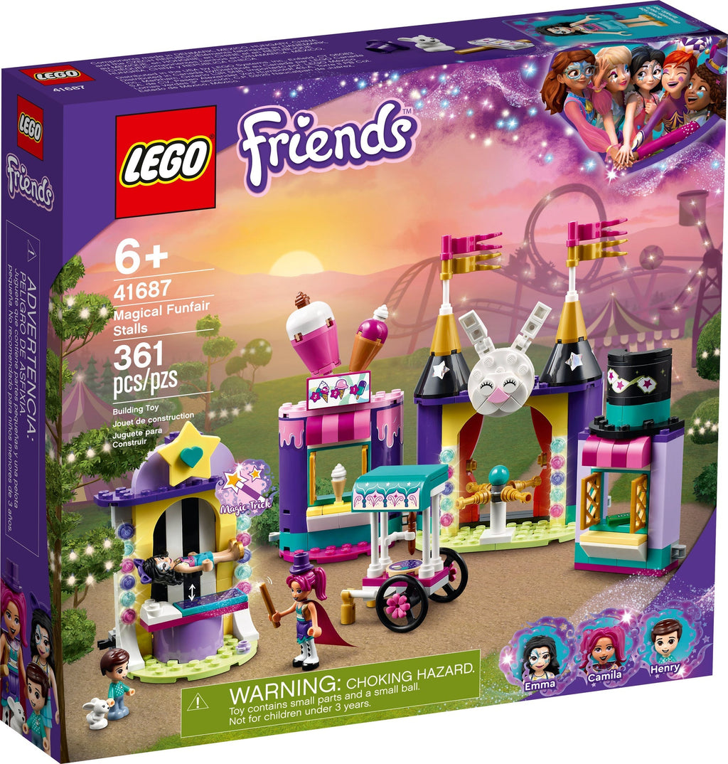 41687 Magical Funfair Stalls product image 1, provided for visual reference and product detail review