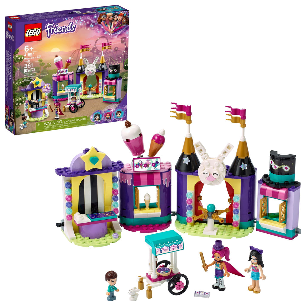 41687 Magical Funfair Stalls product image 2, provided for visual reference and product detail review