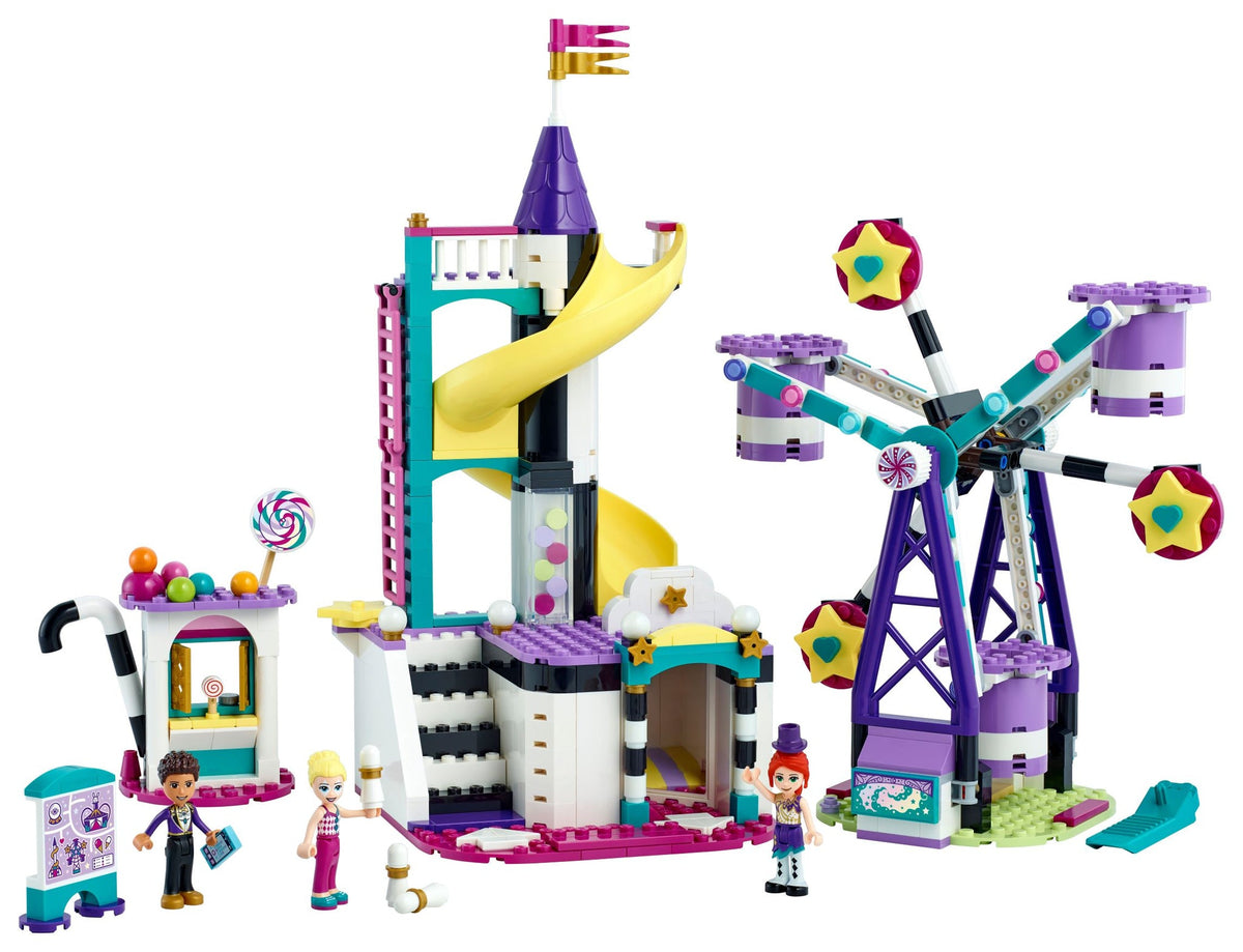 41689 Magical Ferris Wheel and Slide product image 3, provided for visual reference and product detail review