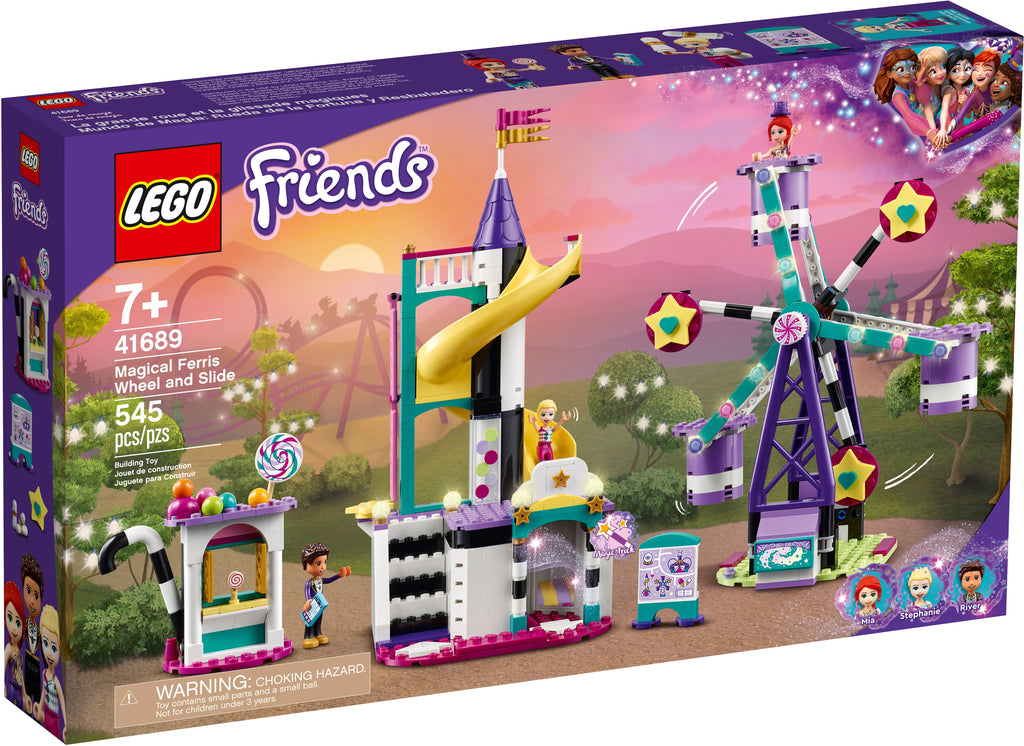 41689 Magical Ferris Wheel and Slide product image 1, provided for visual reference and product detail review
