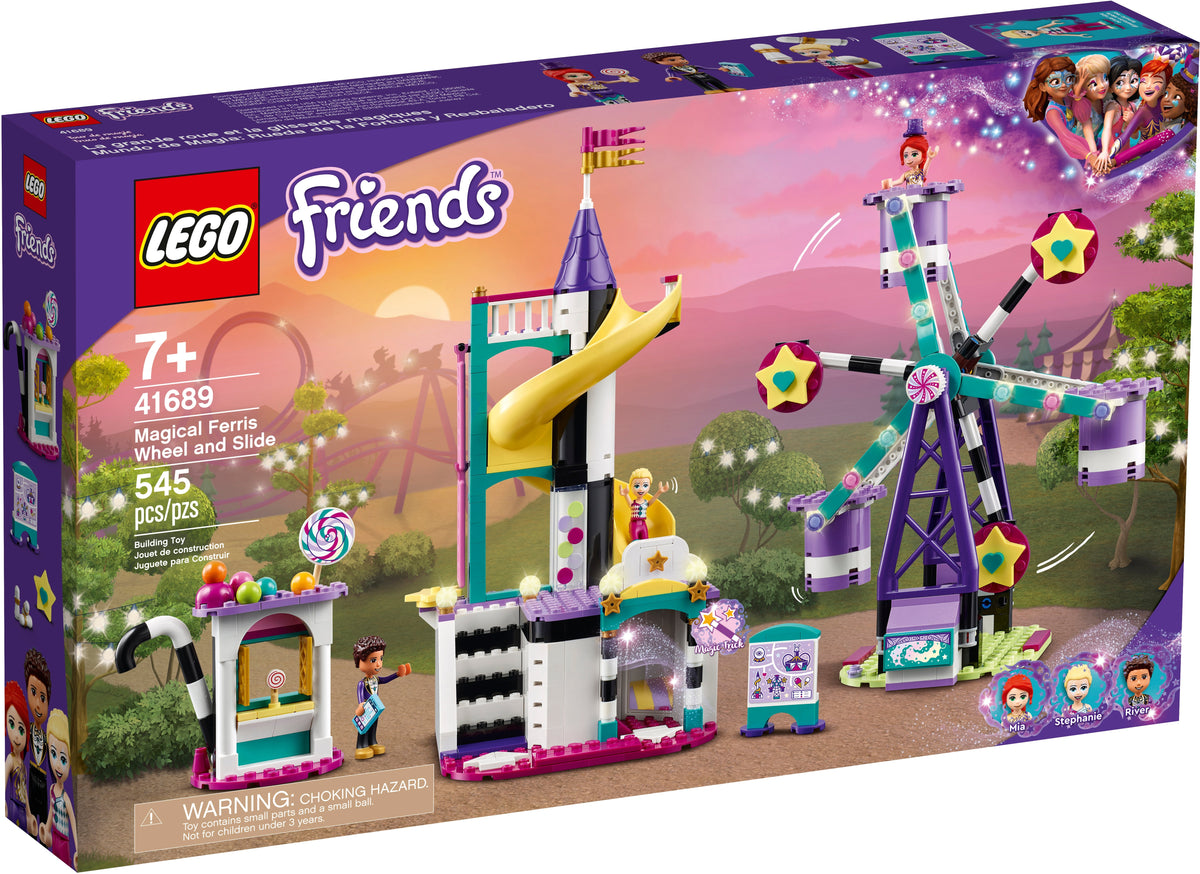 41689 Magical Ferris Wheel and Slide product image 1, provided for visual reference and product detail review