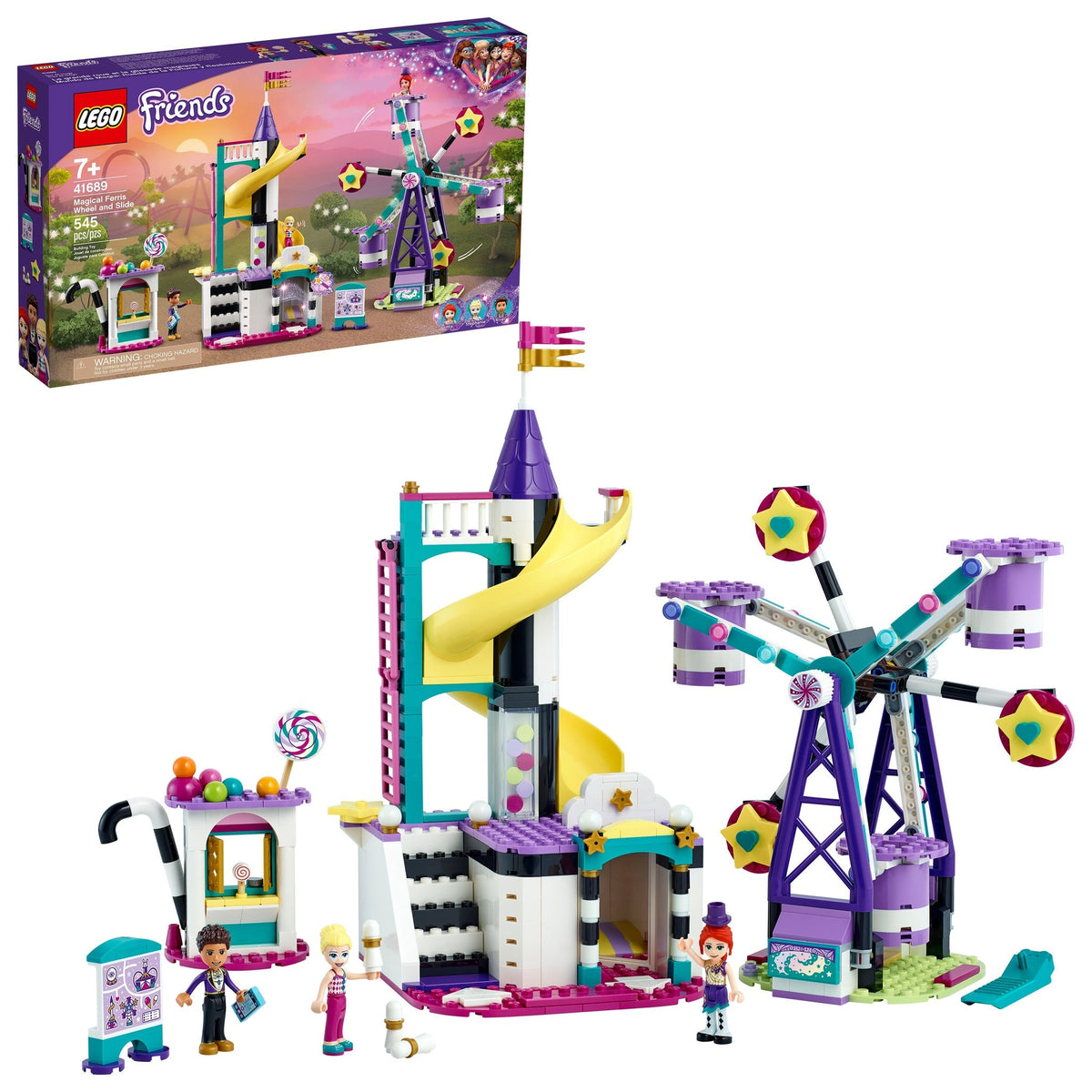 41689 Magical Ferris Wheel and Slide product image 2, provided for visual reference and product detail review