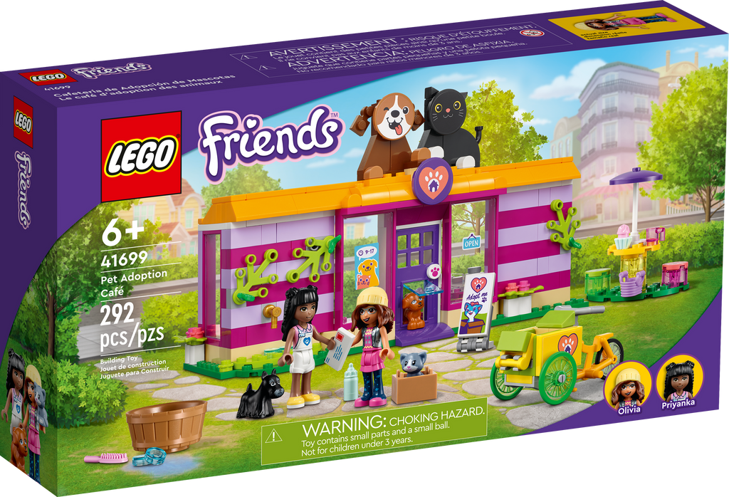 41699 Pet Adoption Café product image 2, provided for visual reference and product detail review
