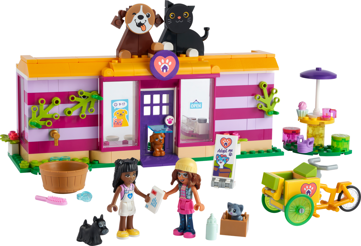 41699 Pet Adoption Café product image 3, provided for visual reference and product detail review