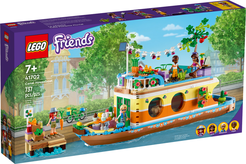 41702 Canal Houseboat product image 1, provided for visual reference and product detail review