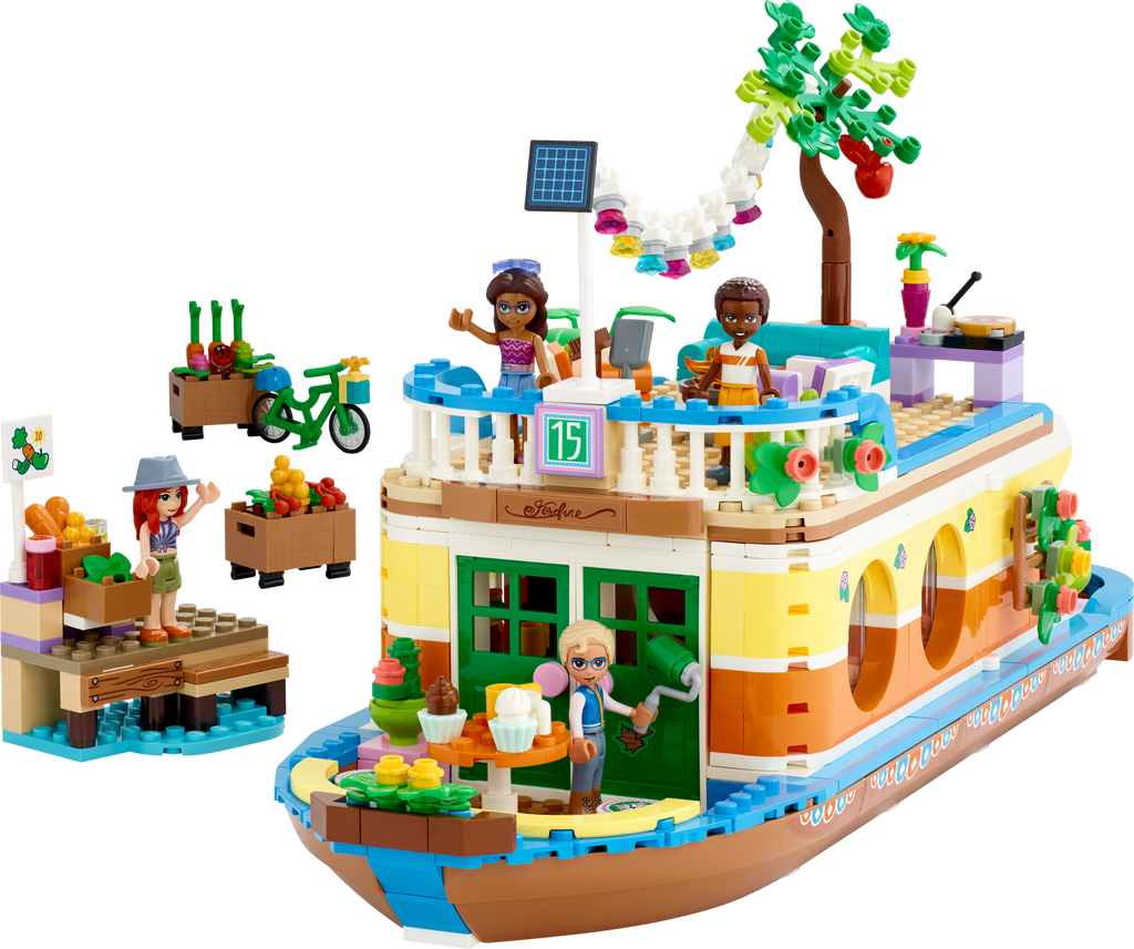 41702 Canal Houseboat product image 3, provided for visual reference and product detail review