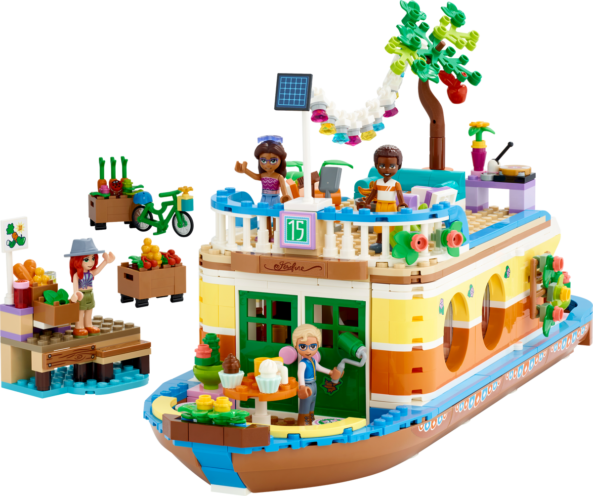 41702 Canal Houseboat product image 3, provided for visual reference and product detail review