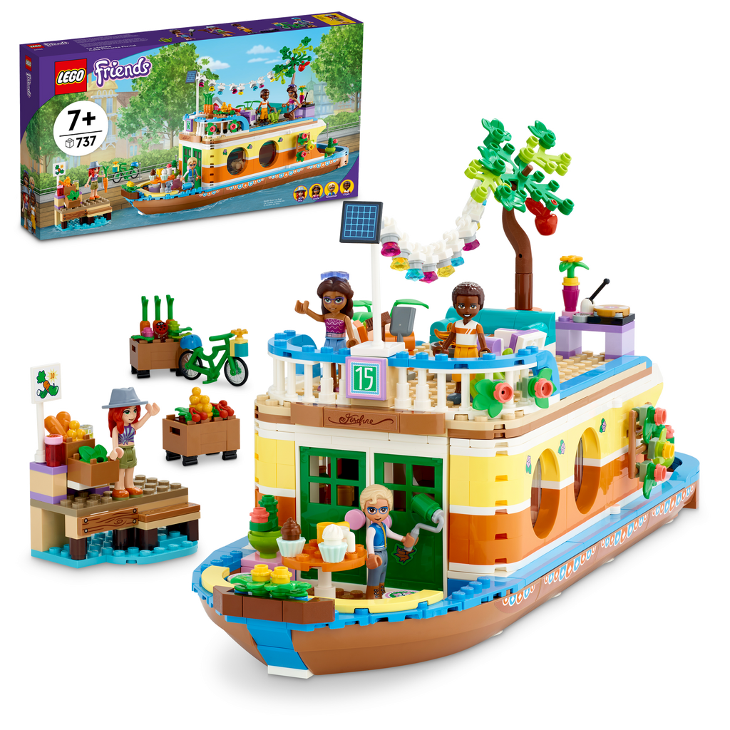 41702 Canal Houseboat product image 2, provided for visual reference and product detail review