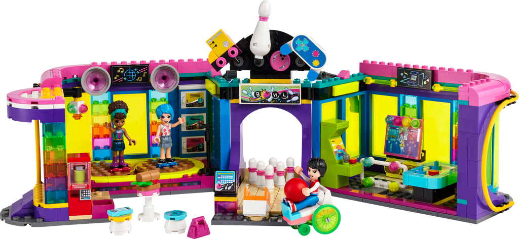 41708 Roller Disco Arcade product image 2, provided for visual reference and product detail review