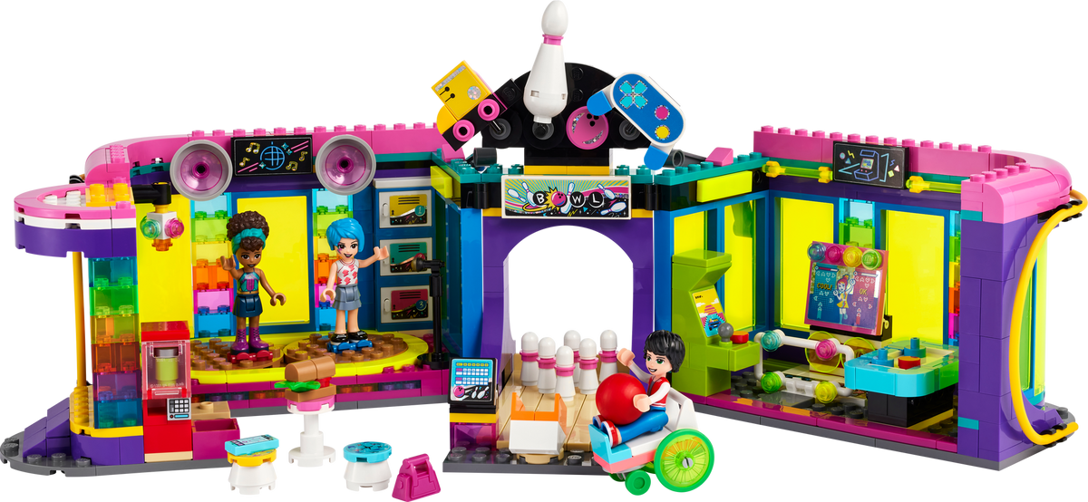 41708 Roller Disco Arcade product image 2, provided for visual reference and product detail review