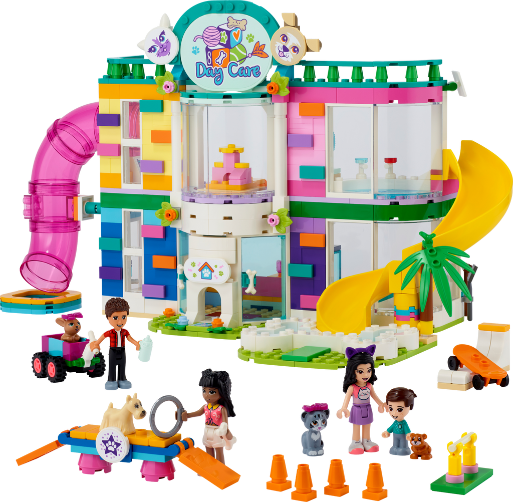 41718 Pet Day-Care Center product image 3, provided for visual reference and product detail review