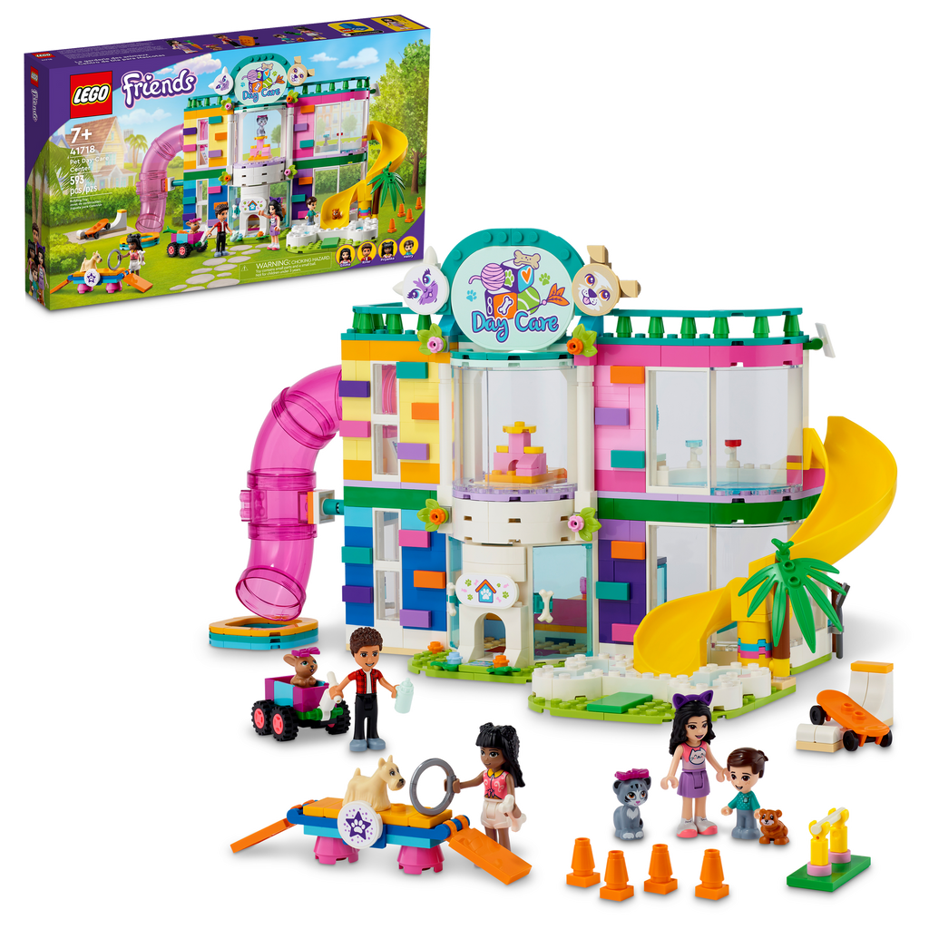 41718 Pet Day-Care Center product image 2, provided for visual reference and product detail review