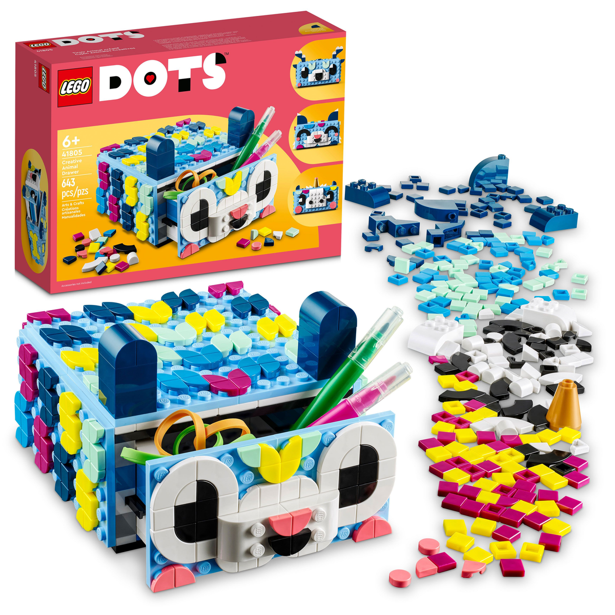 41805 Creative Animal Drawer product image 2, provided for visual reference and product detail review