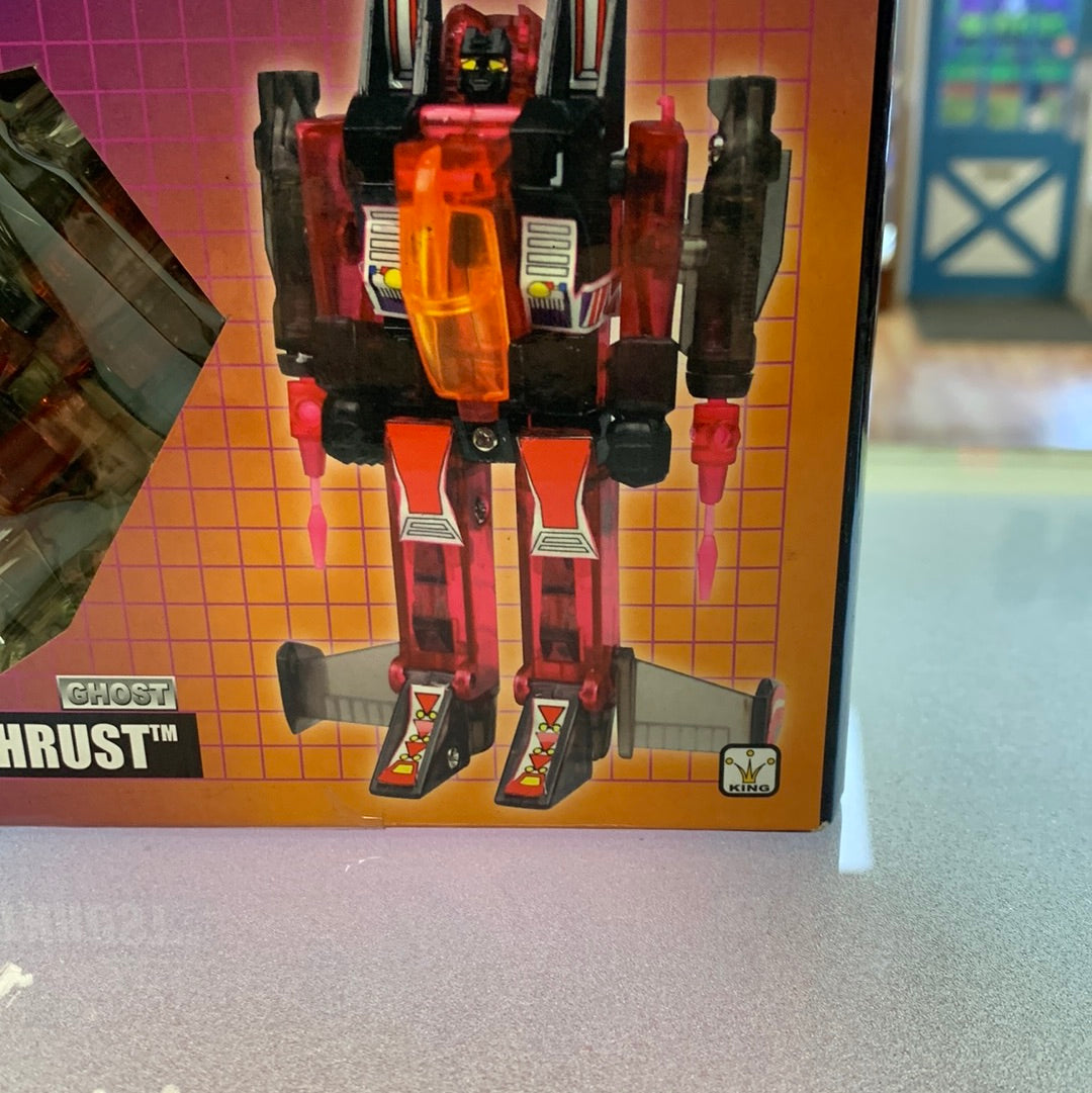 Decepticon Ghost Thrust(Vintage Style Transformer KO, Kingtoys) Open Box product image 4, provided for visual reference and