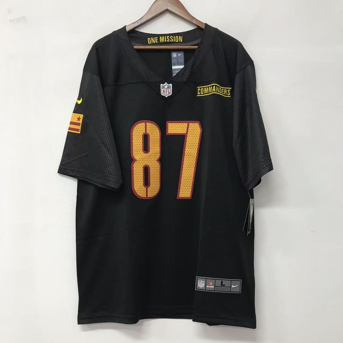 John Bates Washington Commanders Official NFL Nike Jersey product image 2