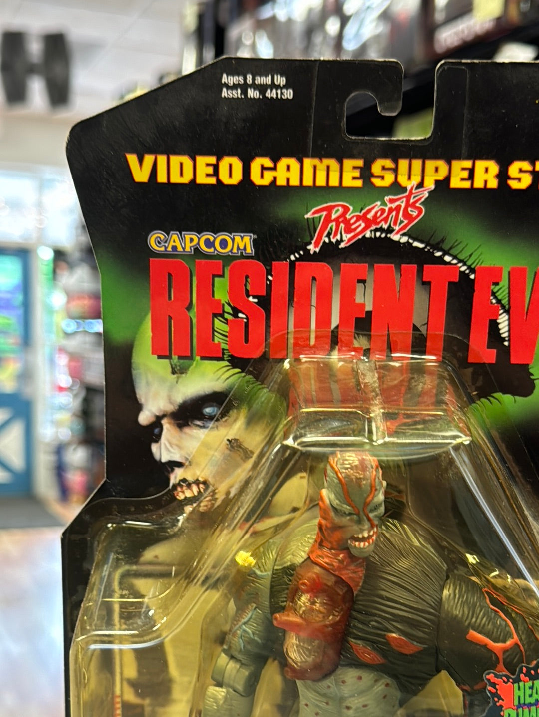 Tyrant (Vintage Resident Evil, Toybiz) Sealed product image 2, provided for visual reference and product detail review