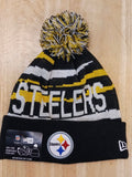 Pittsburgh Steelers NFL New Era winter Hat with Pom product image 1