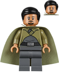Bail Organa - Olive Green Cloak product image 1, provided for visual reference and product detail review