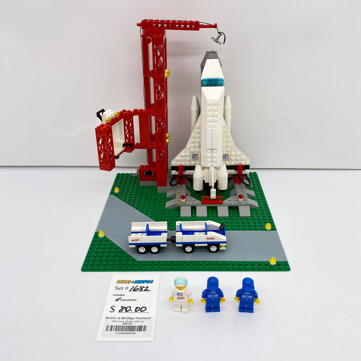 1682 Space Shuttle 1990 (U) product image 1, provided for visual reference and product detail review