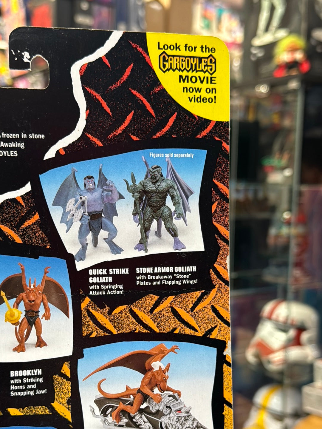 Broadway 0550 (Vintage Gargoyles, Playmates) SEALED product image 13, provided for visual reference and product detail review