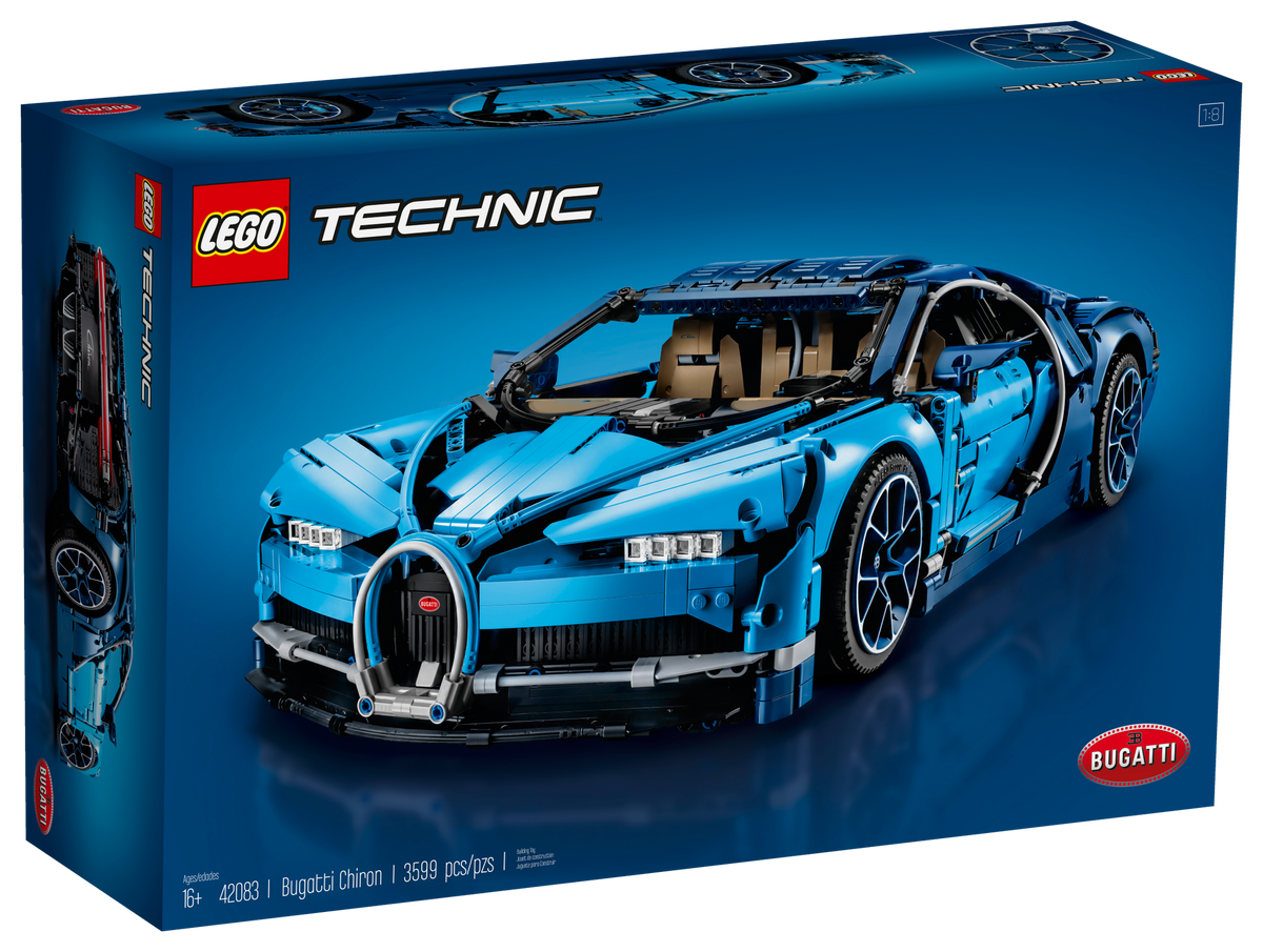 42083 Bugatti Chiron product image 1, provided for visual reference and product detail review