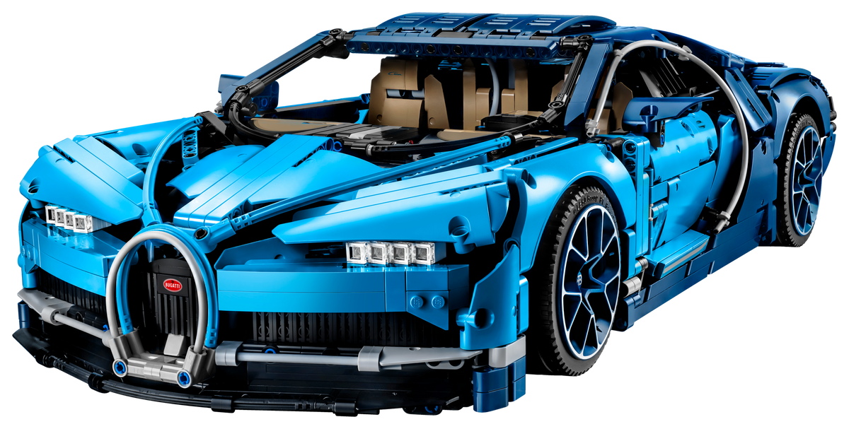42083 Bugatti Chiron product image 2, provided for visual reference and product detail review