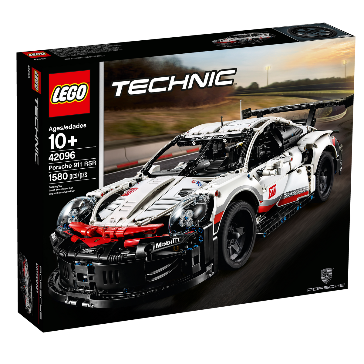 42096 Porsche 911 RSR product image 2, provided for visual reference and product detail review