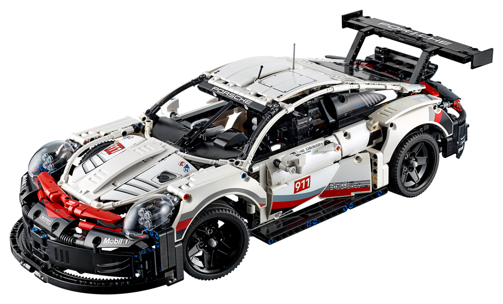 42096 Porsche 911 RSR product image 3, provided for visual reference and product detail review