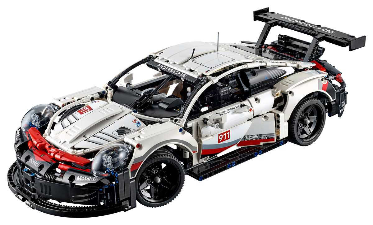 42096 Porsche 911 RSR product image 3, provided for visual reference and product detail review
