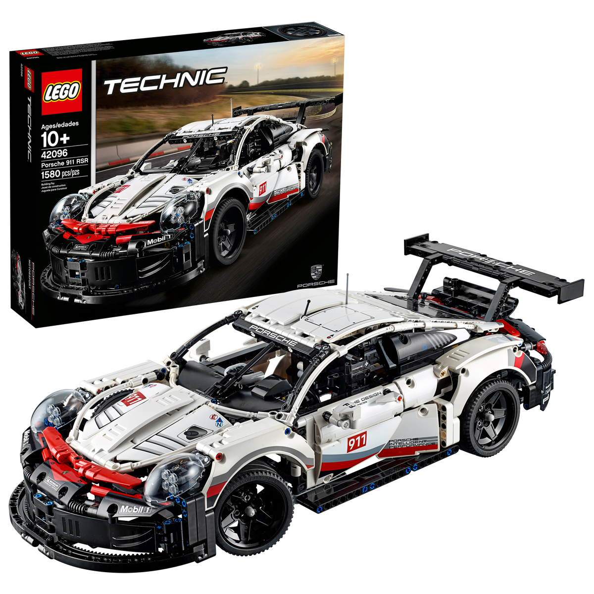 42096 Porsche 911 RSR product image 1, provided for visual reference and product detail review