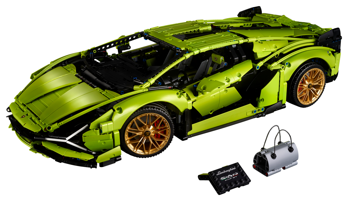 42115 Lamborghini Sián FKP 37 product image 3, provided for visual reference and product detail review
