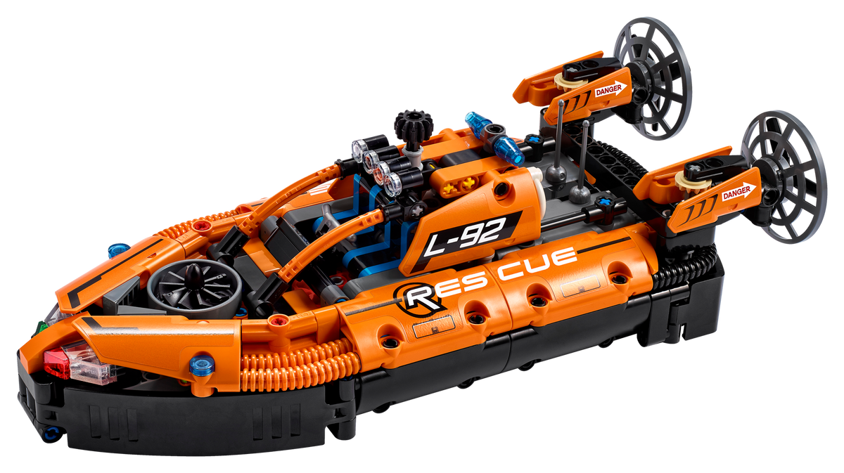 42120 Rescue Hovercraft product image 3, provided for visual reference and product detail review