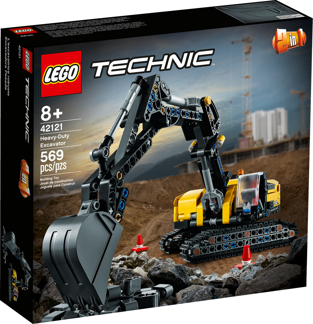42121 Heavy-Duty Excavator product image 2, provided for visual reference and product detail review