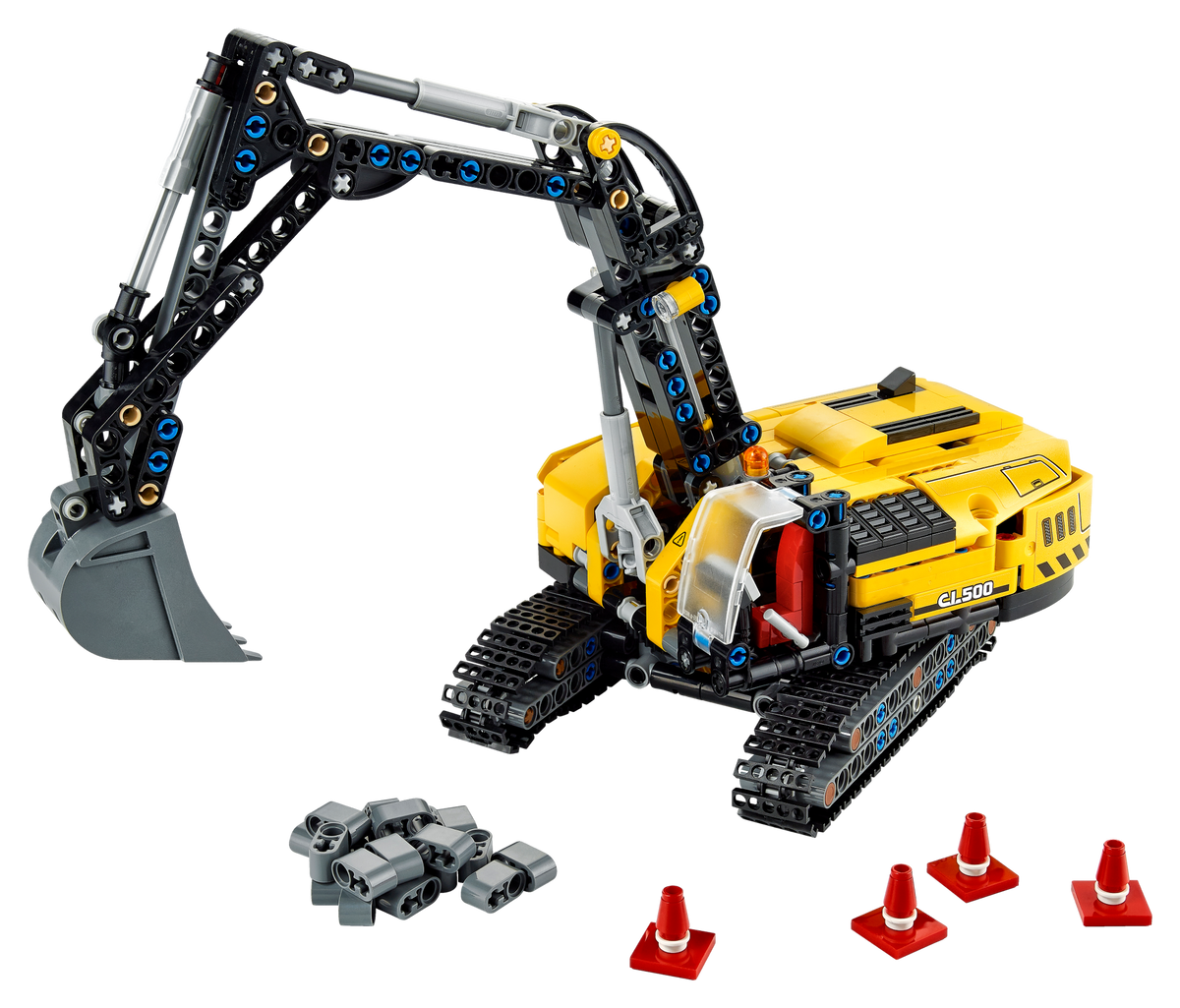 42121 Heavy-Duty Excavator product image 3, provided for visual reference and product detail review