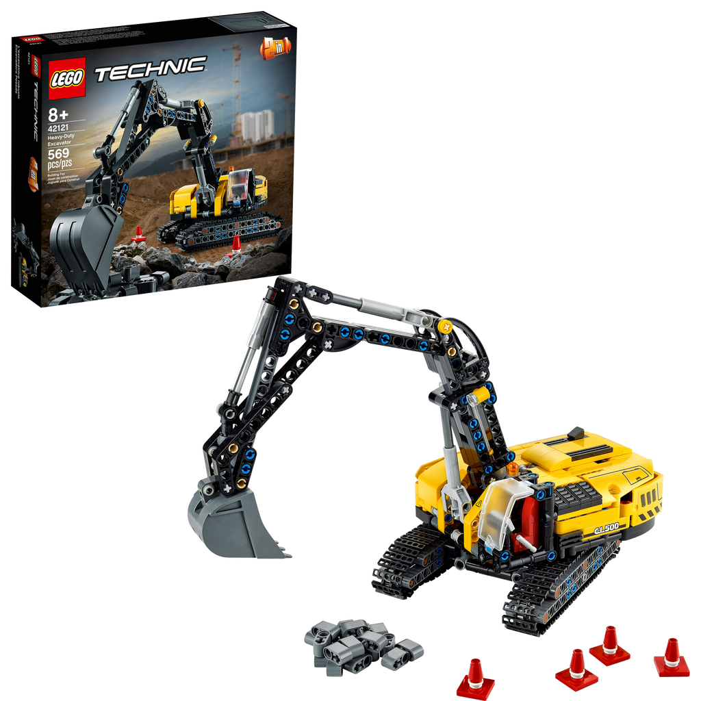 42121 Heavy-Duty Excavator product image 1, provided for visual reference and product detail review