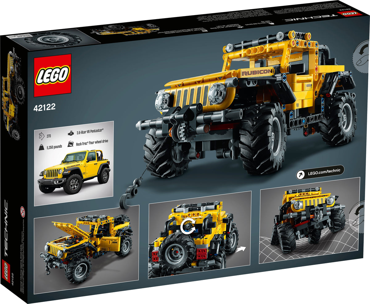 42122 Jeep® Wrangler product image 3, provided for visual reference and product detail review