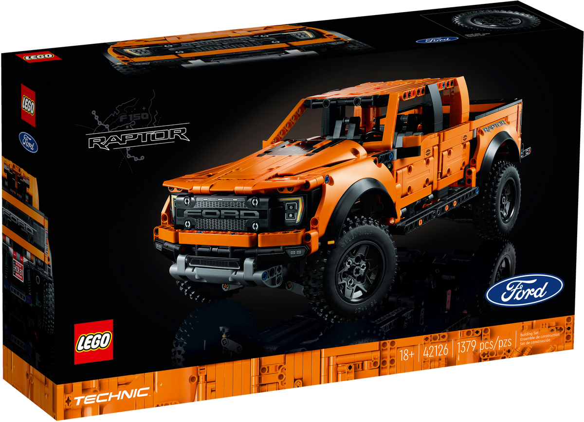 42126 Ford F-150 Raptor (C) product image 1, provided for visual reference and product detail review
