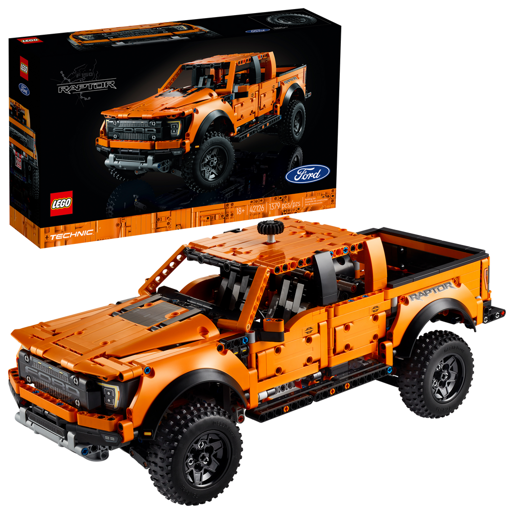 42126 Ford F-150 Raptor (C) product image 3, provided for visual reference and product detail review