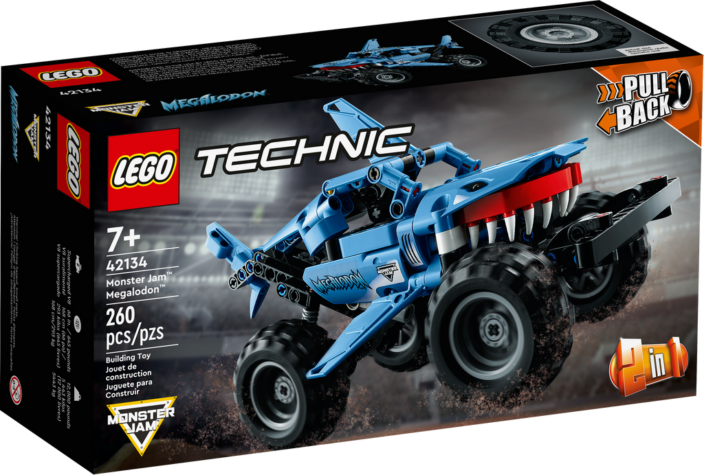 42134 Monster Jam Megalodon product image 1, provided for visual reference and product detail review