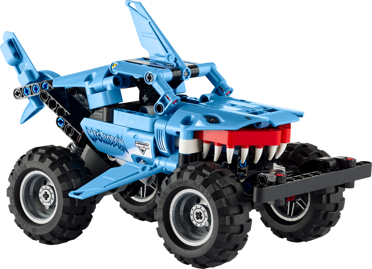 42134 Monster Jam Megalodon product image 2, provided for visual reference and product detail review