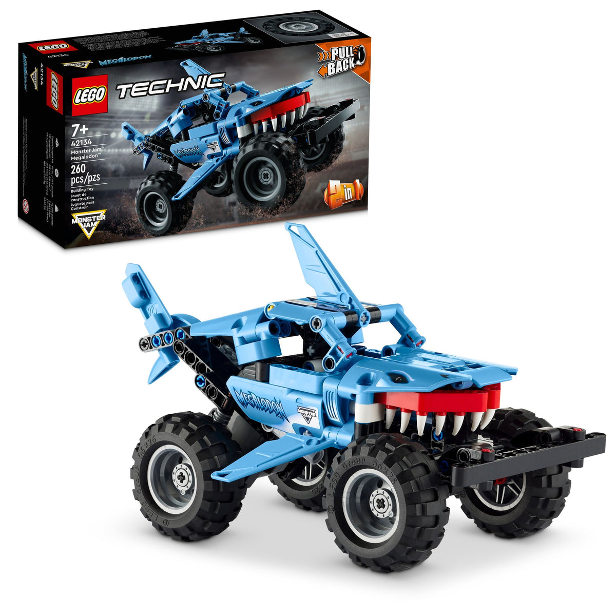 42134 Monster Jam Megalodon product image 3, provided for visual reference and product detail review