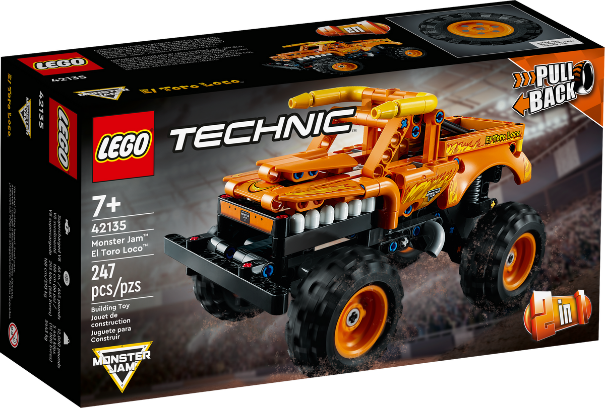 42135 Monster Jam El Toro Loco product image 1, provided for visual reference and product detail review