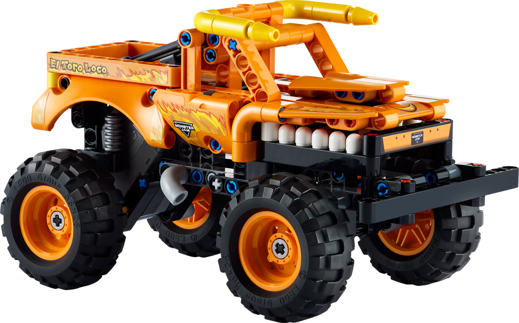 42135 Monster Jam El Toro Loco product image 2, provided for visual reference and product detail review