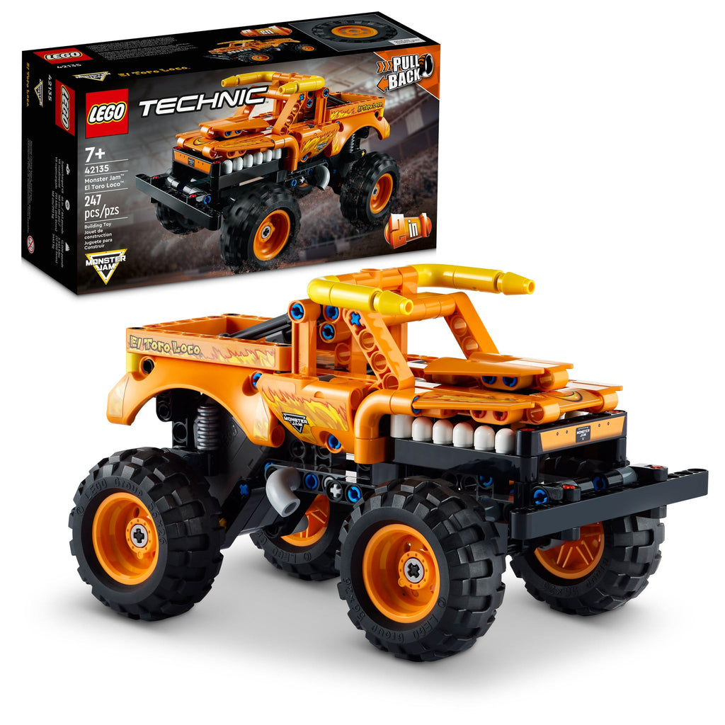 42135 Monster Jam El Toro Loco product image 3, provided for visual reference and product detail review
