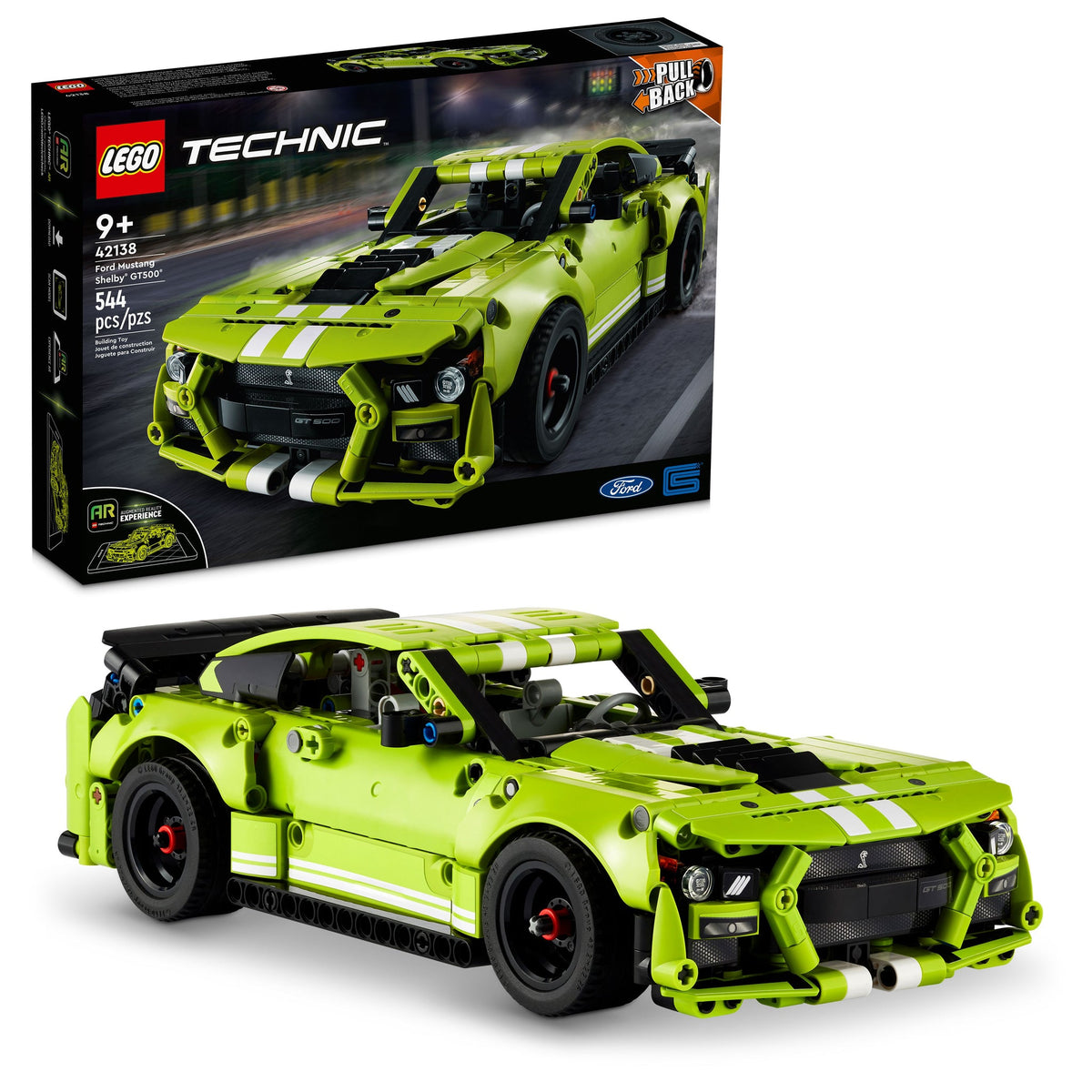 42138 Ford Mustang Shelby GT500 product image 3, provided for visual reference and product detail review