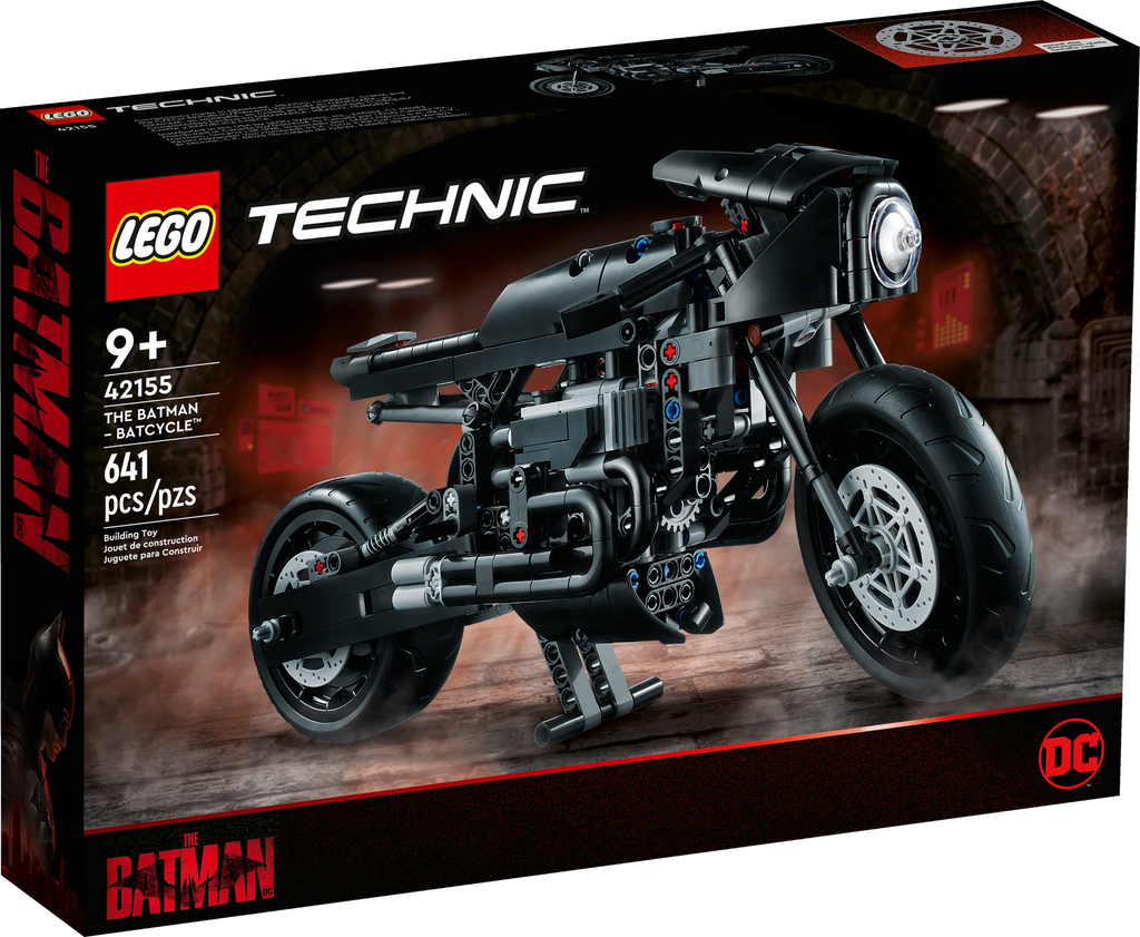 42155 The Batman – Batcycle product image 1, provided for visual reference and product detail review