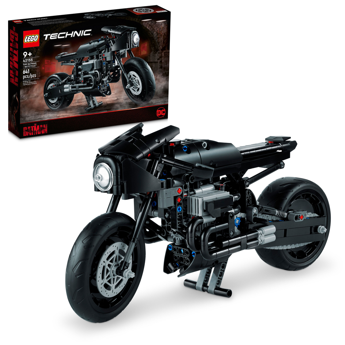 42155 The Batman – Batcycle product image 3, provided for visual reference and product detail review