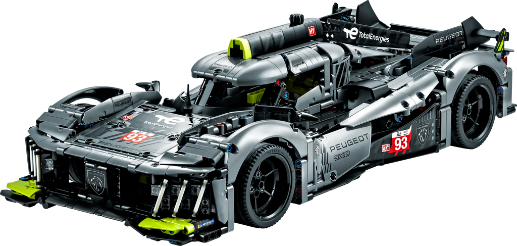 42156 PEUGEOT 9X8 24H Le Mans Hybrid Hypercar product image 2, provided for visual reference and product detail review