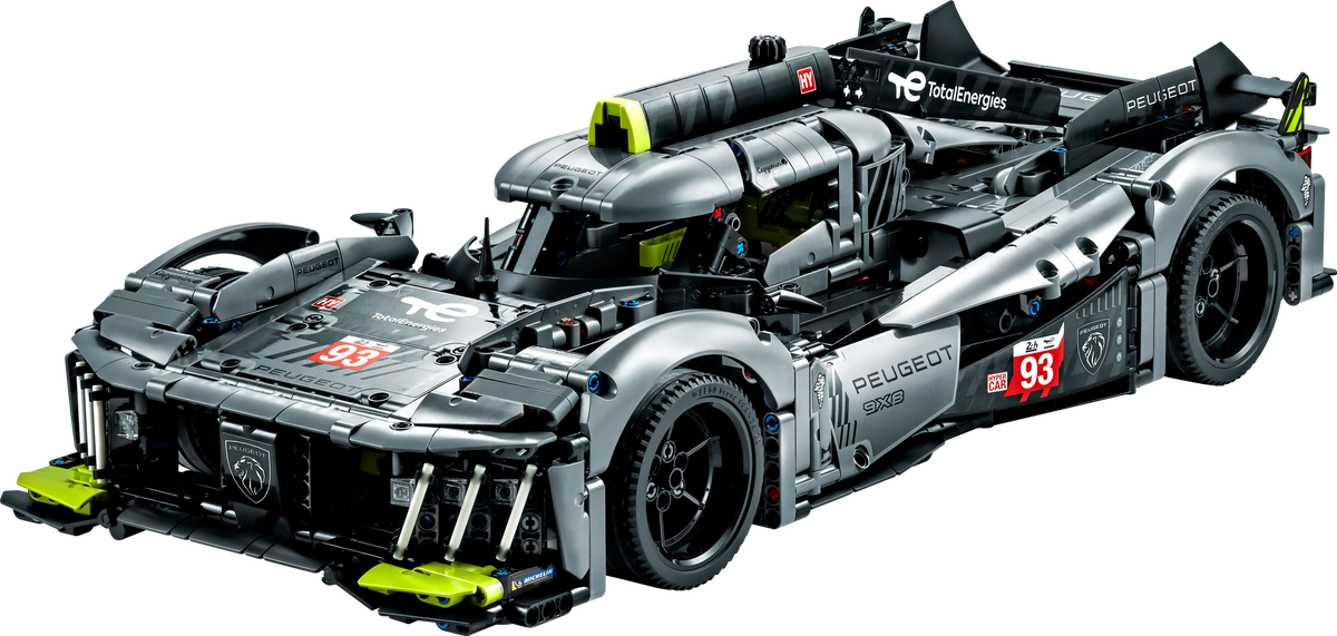 42156 PEUGEOT 9X8 24H Le Mans Hybrid Hypercar product image 2, provided for visual reference and product detail review